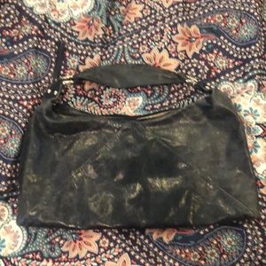 Black HOBO bag